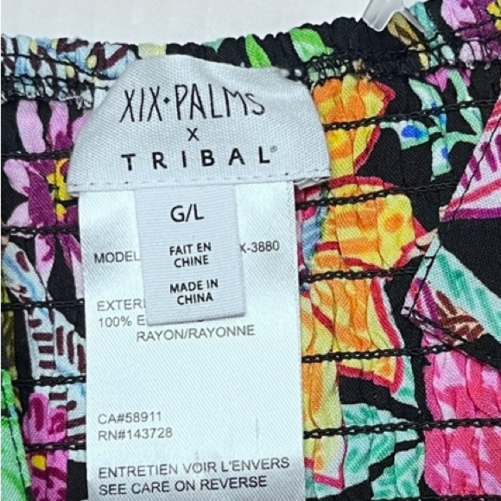 XIX PALMS x Tribal Dominica Floral Jumpsuit - Picture 11 of 16